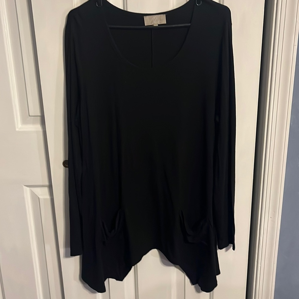 Joan Vass - Black Tunic